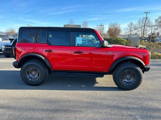 new 2024 Ford Bronco car, priced at $59,636