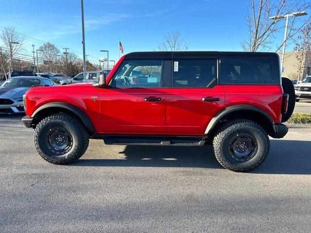 new 2024 Ford Bronco car, priced at $59,636