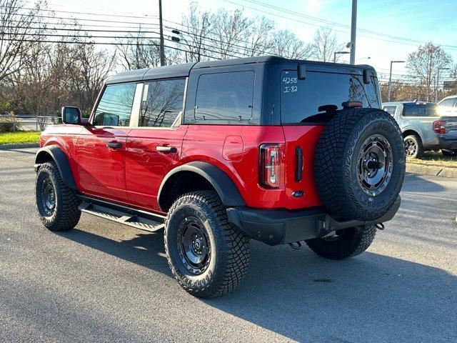 new 2024 Ford Bronco car, priced at $59,636