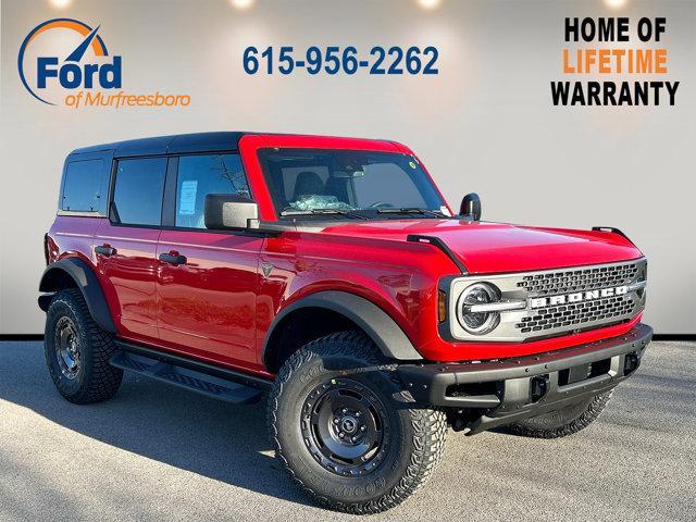 new 2024 Ford Bronco car, priced at $59,636