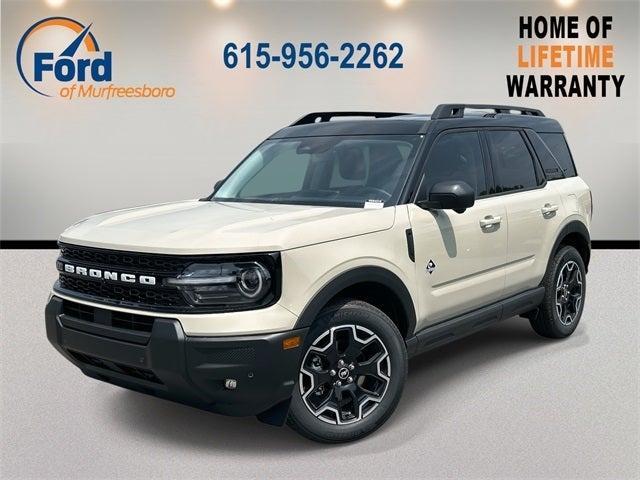 new 2025 Ford Bronco Sport car, priced at $35,869