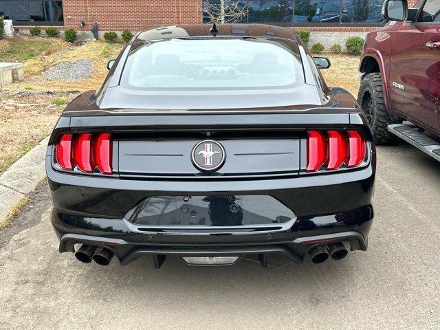 used 2021 Ford Mustang car, priced at $31,051