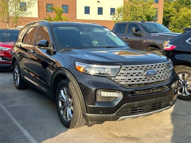 used 2021 Ford Explorer car, priced at $25,813
