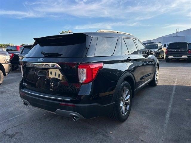 used 2021 Ford Explorer car, priced at $25,813