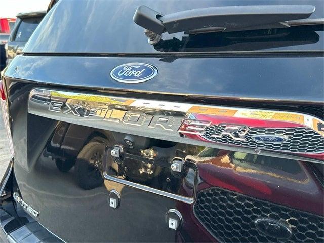 used 2021 Ford Explorer car, priced at $25,813
