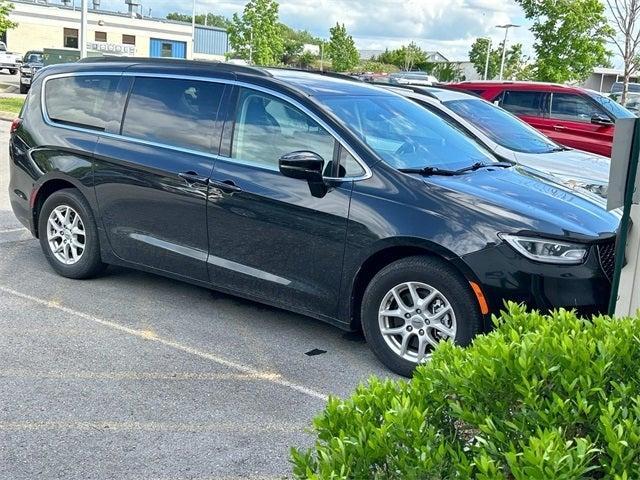 used 2022 Chrysler Pacifica car, priced at $25,858