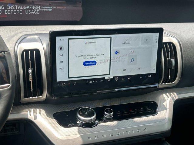 new 2025 Ford Expedition Max car, priced at $75,885