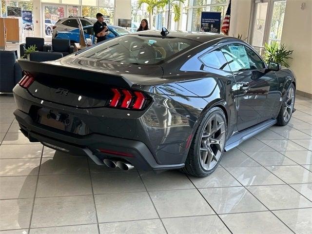 new 2024 Ford Mustang car, priced at $67,877