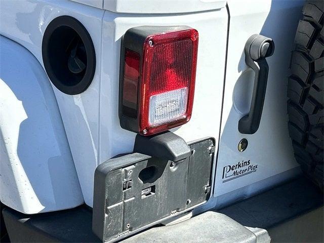 used 2017 Jeep Wrangler Unlimited car, priced at $24,520