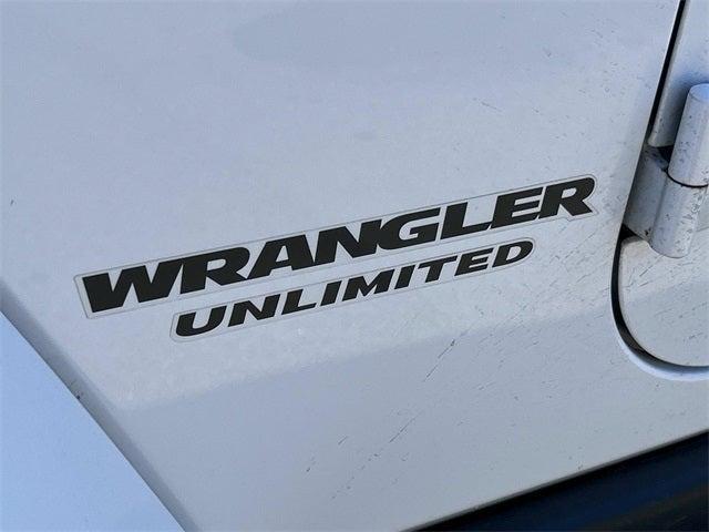 used 2017 Jeep Wrangler Unlimited car, priced at $24,520