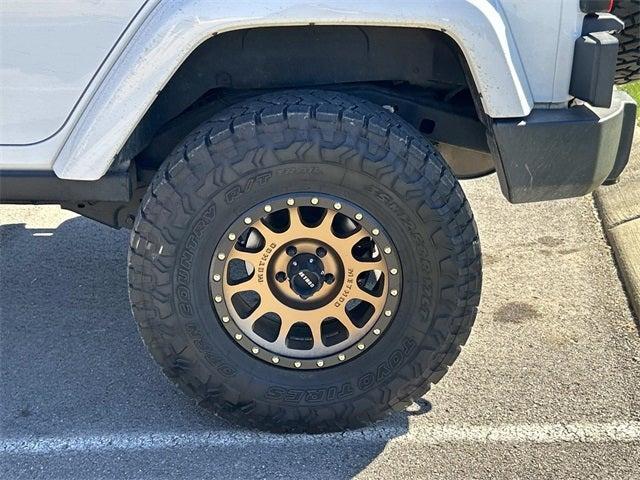 used 2017 Jeep Wrangler Unlimited car, priced at $24,520