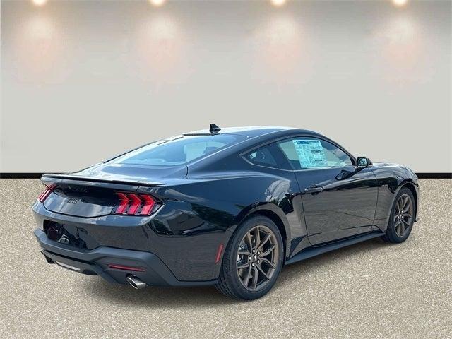 new 2025 Ford Mustang car, priced at $51,296
