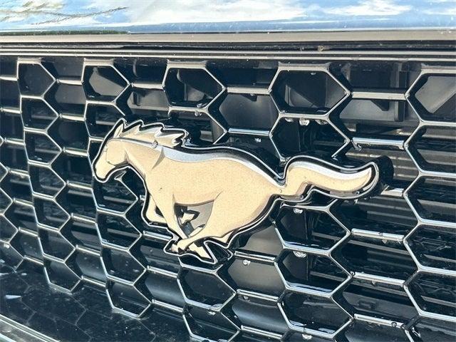 new 2025 Ford Mustang car, priced at $51,296