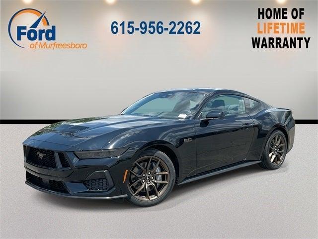new 2025 Ford Mustang car, priced at $51,296