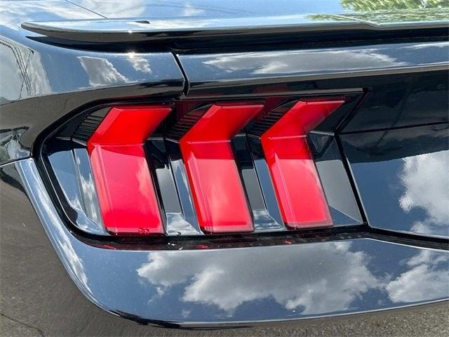 new 2025 Ford Mustang car, priced at $51,296