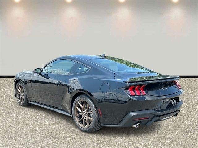 new 2025 Ford Mustang car, priced at $51,296
