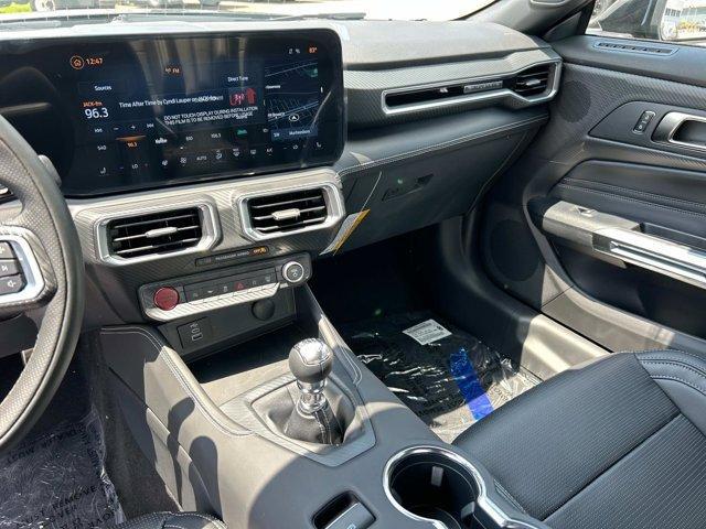 new 2025 Ford Mustang car, priced at $53,364