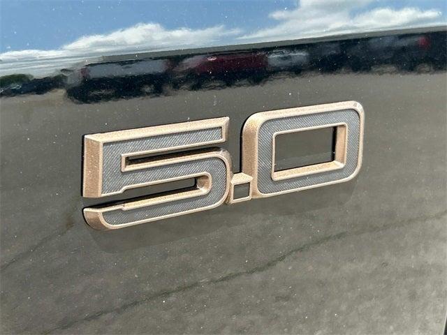 new 2025 Ford Mustang car, priced at $51,296
