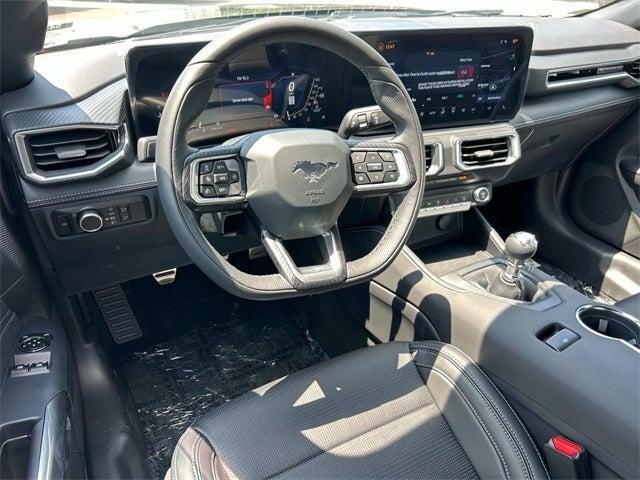 new 2025 Ford Mustang car, priced at $51,296