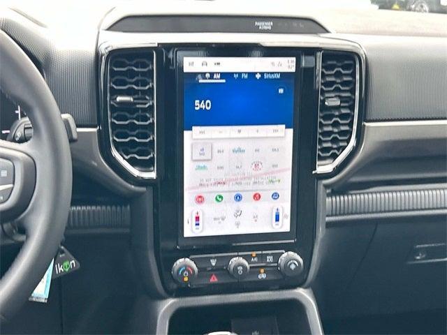 new 2025 Ford Ranger car, priced at $38,387