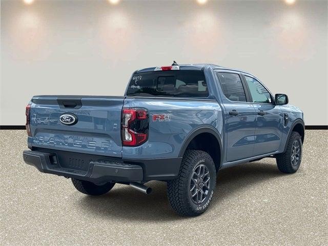 new 2025 Ford Ranger car, priced at $38,387