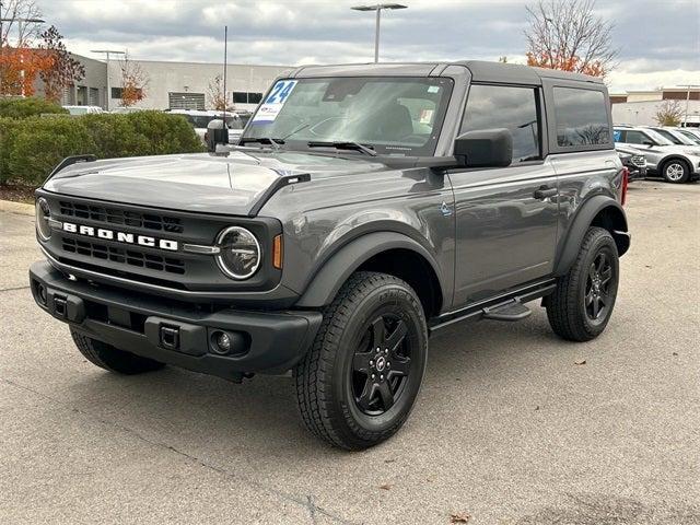 used 2024 Ford Bronco car, priced at $47,874