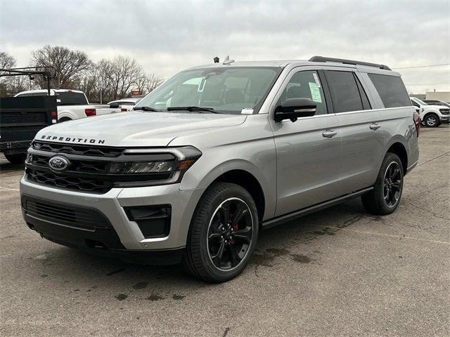 new 2024 Ford Expedition Max car, priced at $73,891