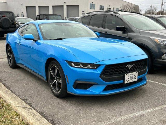 used 2024 Ford Mustang car, priced at $29,084