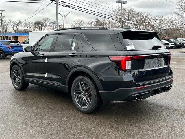 new 2025 Ford Explorer car, priced at $55,887