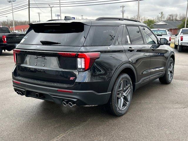 new 2025 Ford Explorer car, priced at $59,550