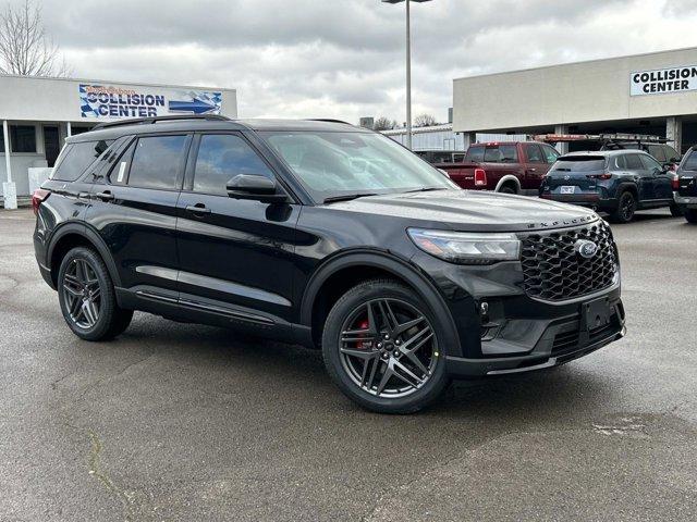 new 2025 Ford Explorer car, priced at $59,550