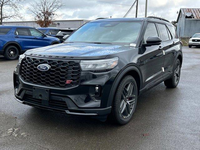 new 2025 Ford Explorer car, priced at $59,550