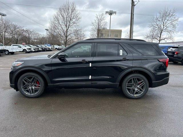 new 2025 Ford Explorer car, priced at $59,550