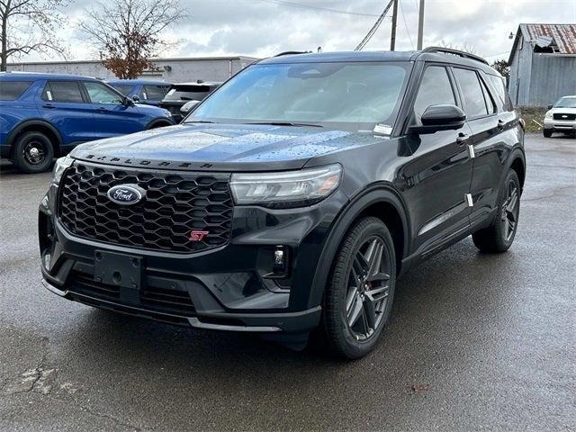 new 2025 Ford Explorer car, priced at $55,887