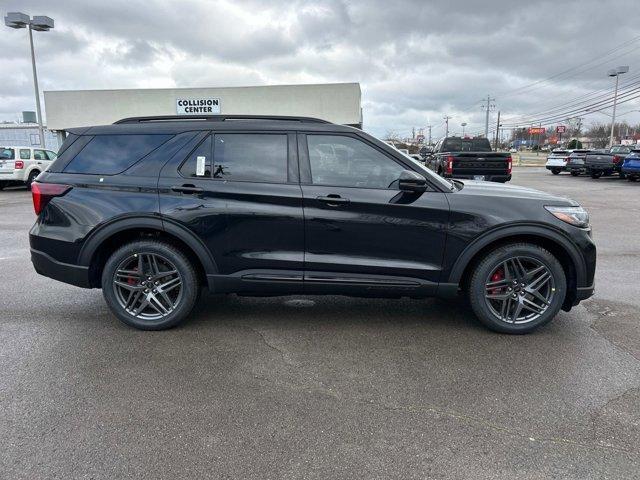 new 2025 Ford Explorer car, priced at $59,550