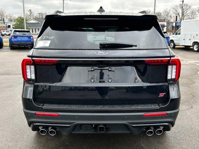 new 2025 Ford Explorer car, priced at $59,550