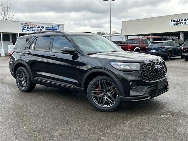 new 2025 Ford Explorer car, priced at $55,887