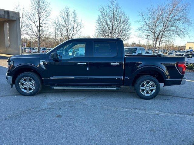 new 2025 Ford F-150 car, priced at $53,215