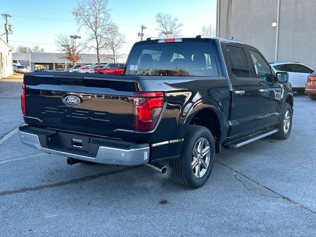 new 2025 Ford F-150 car, priced at $53,215