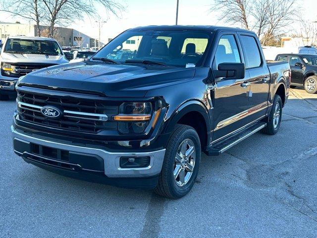 new 2025 Ford F-150 car, priced at $53,215