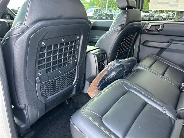 new 2025 Ford Bronco car, priced at $62,689