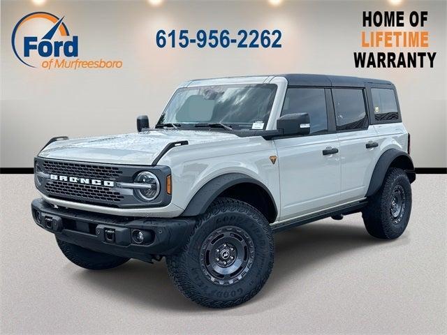 new 2025 Ford Bronco car, priced at $62,689