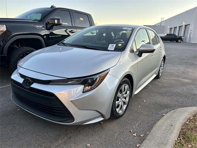 used 2024 Toyota Corolla car, priced at $18,758
