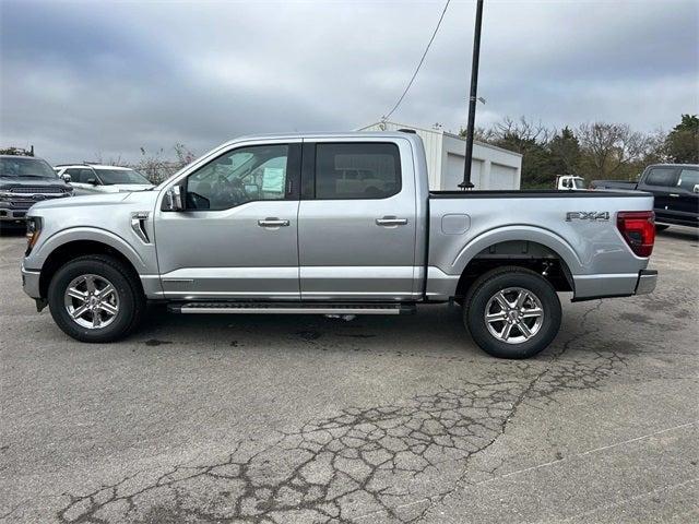 new 2024 Ford F-150 car, priced at $56,529