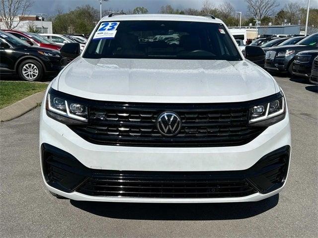 used 2023 Volkswagen Atlas Cross Sport car, priced at $34,768