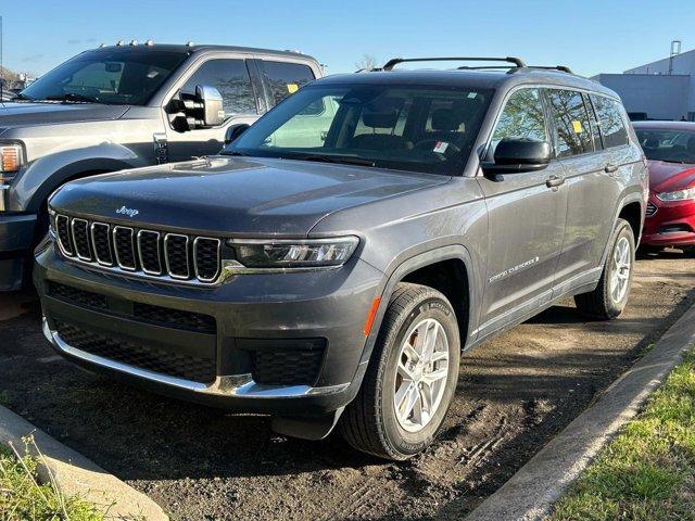 used 2022 Jeep Grand Cherokee L car, priced at $30,296