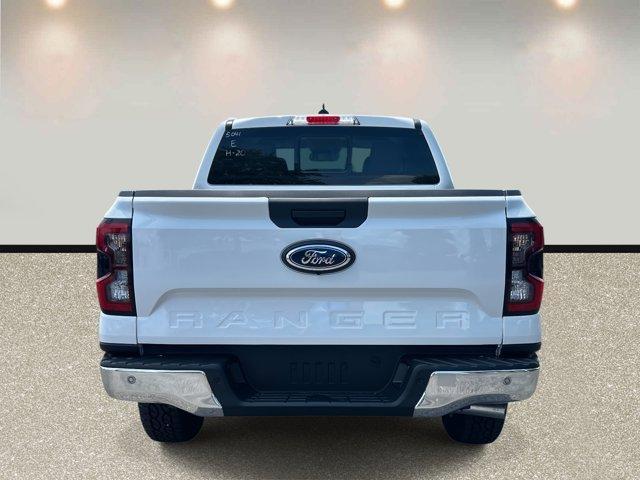 new 2025 Ford Ranger car, priced at $42,250