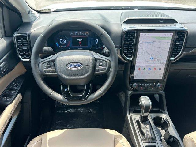 new 2025 Ford Ranger car, priced at $42,250