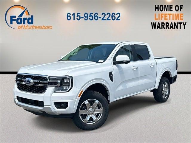 new 2025 Ford Ranger car, priced at $42,250
