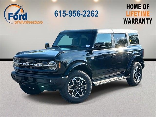 new 2025 Ford Bronco car, priced at $50,945